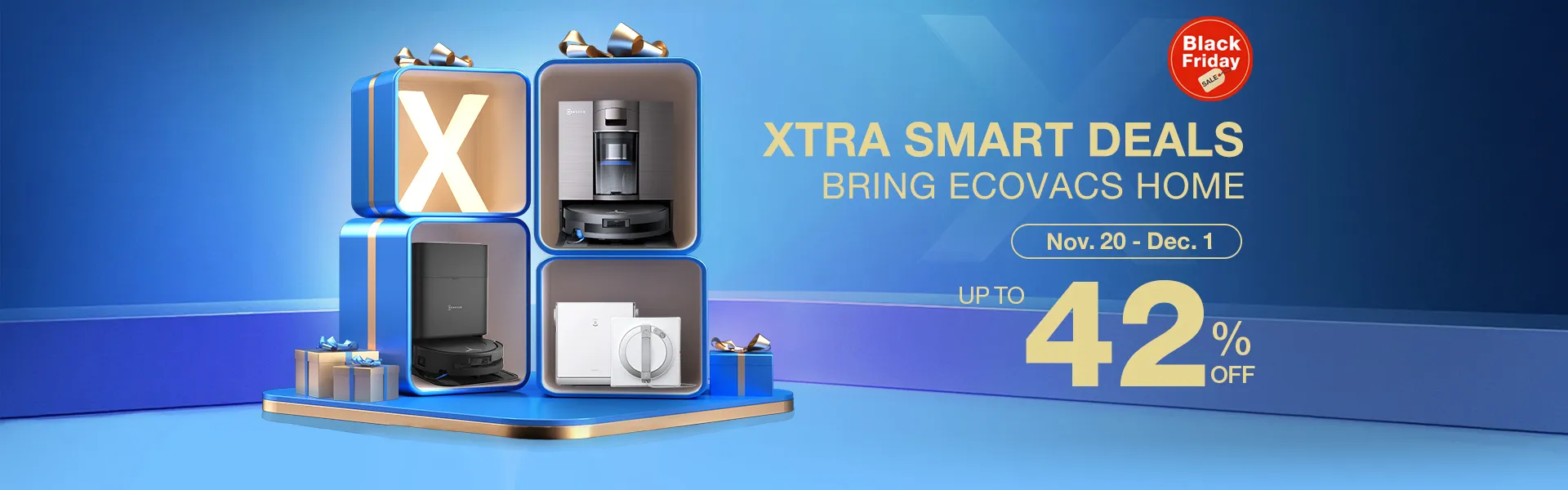 ECOVACS black friday 2025