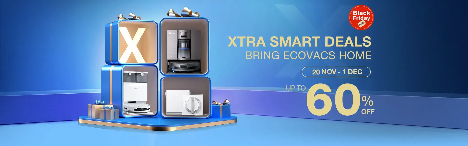 ECOVACS black friday 2025