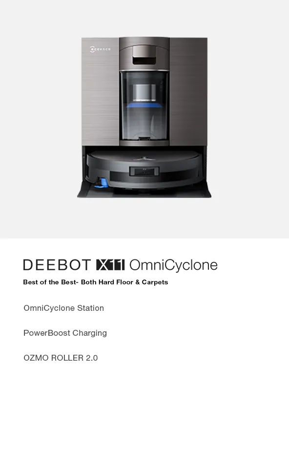 ECOVACS black friday 2025