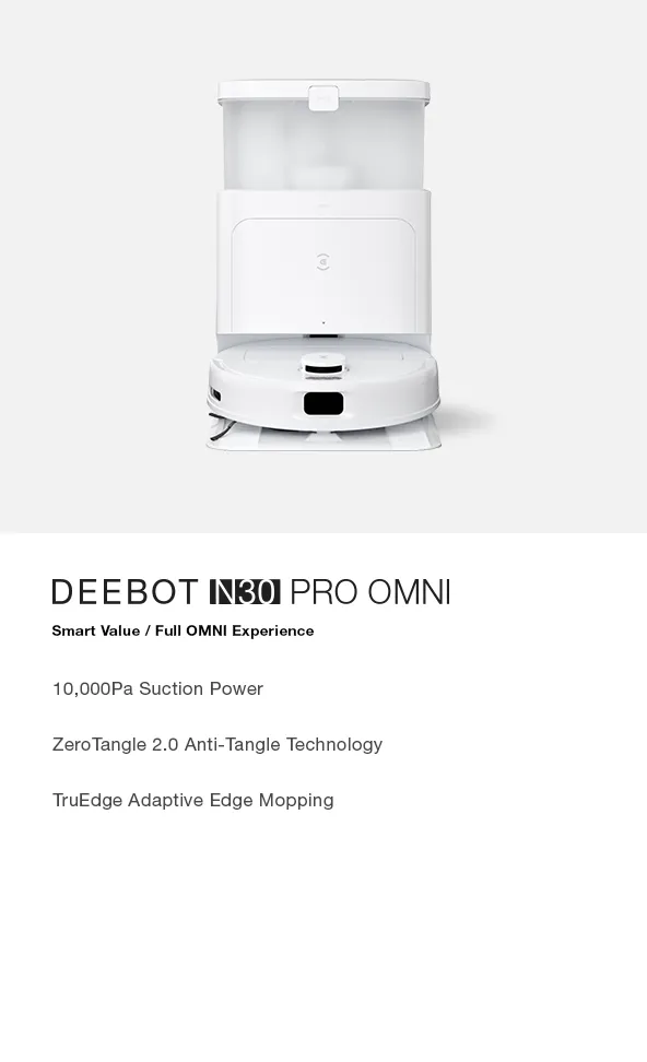 ECOVACS black friday 2025