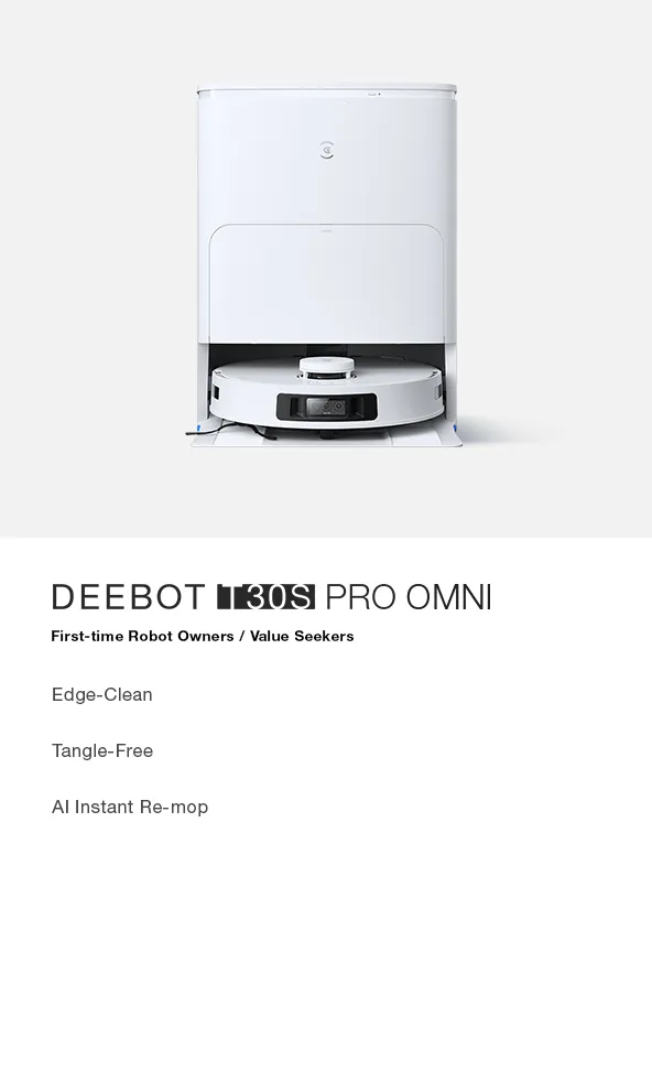 ECOVACS black friday 2025