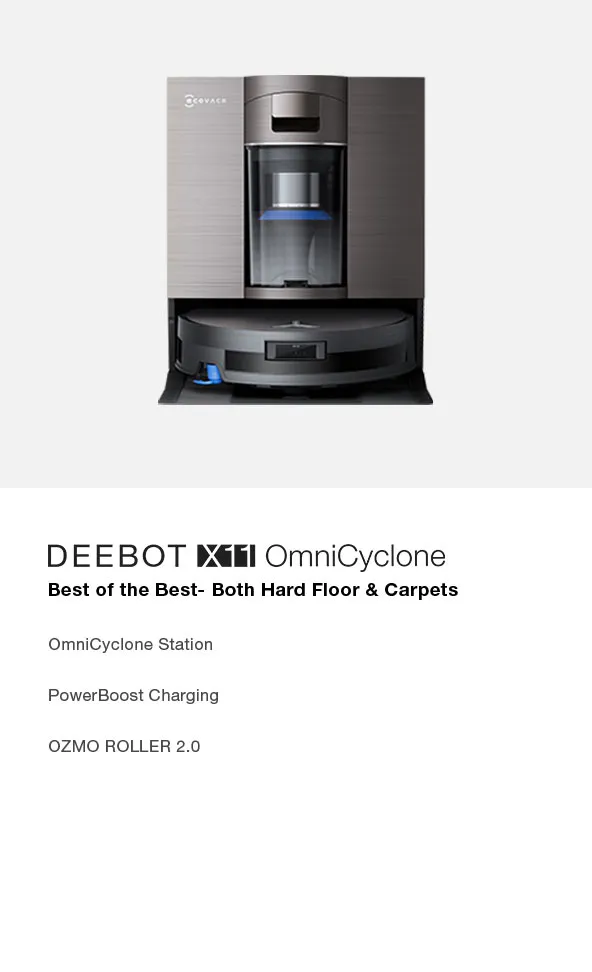 ECOVACS black friday 2025