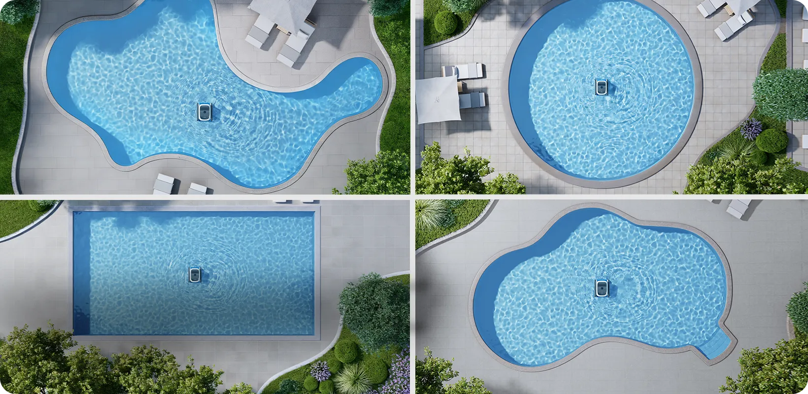 Compatible for Every Pool Corner
