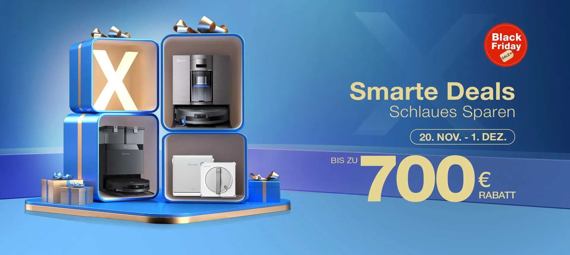 ECOVACS black friday 2025