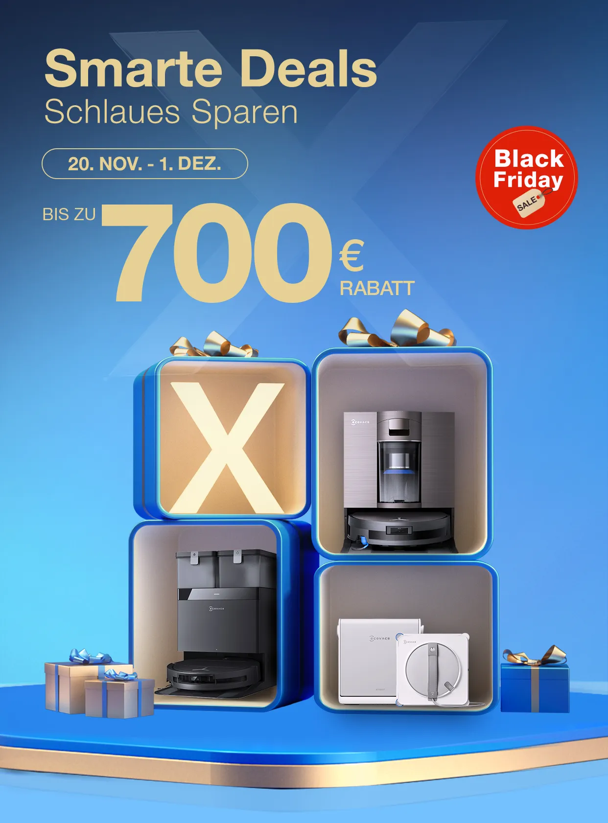 ECOVACS black friday 2025