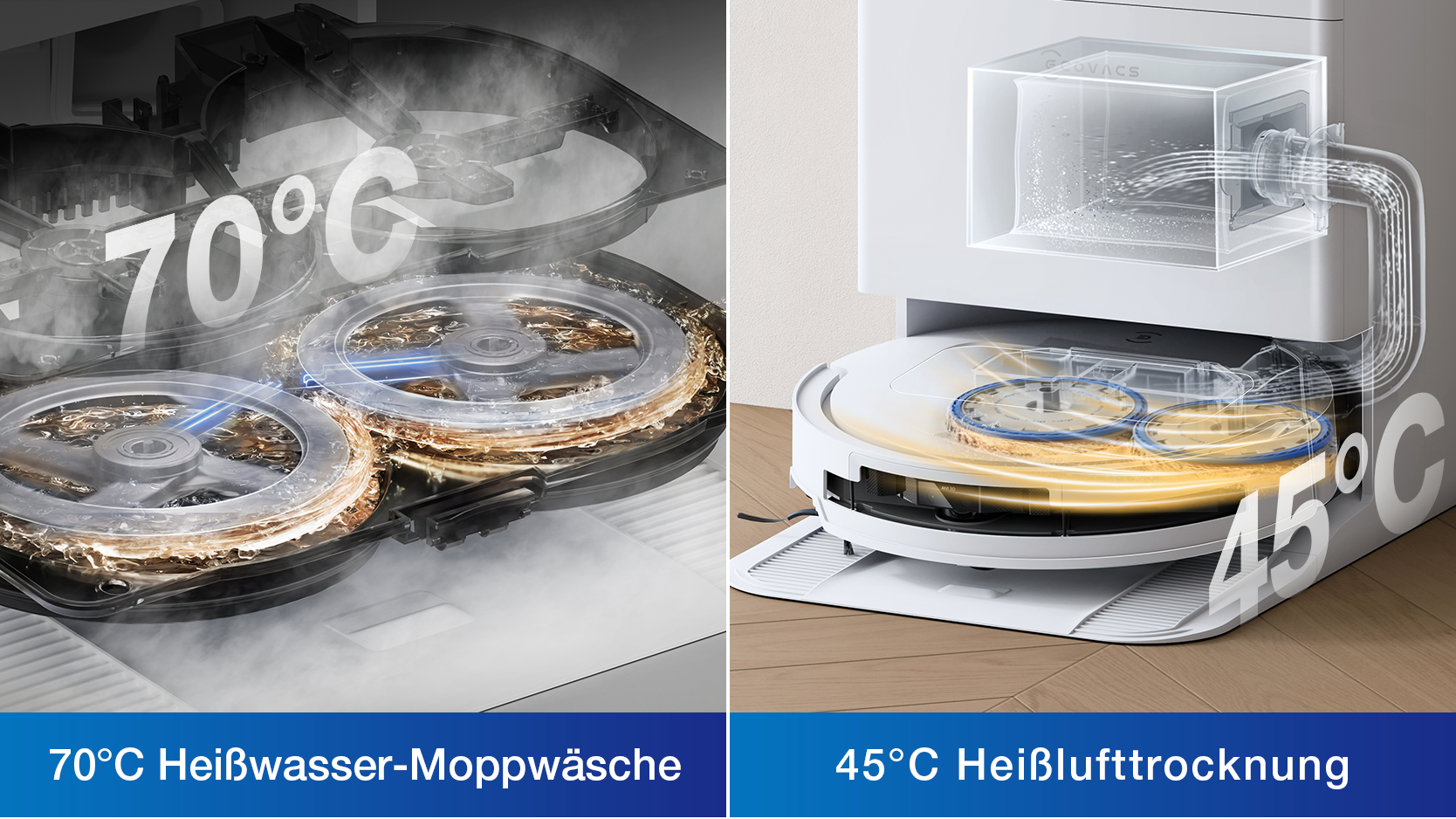 ECOVACS DEEBOT T50 PRO OMNI