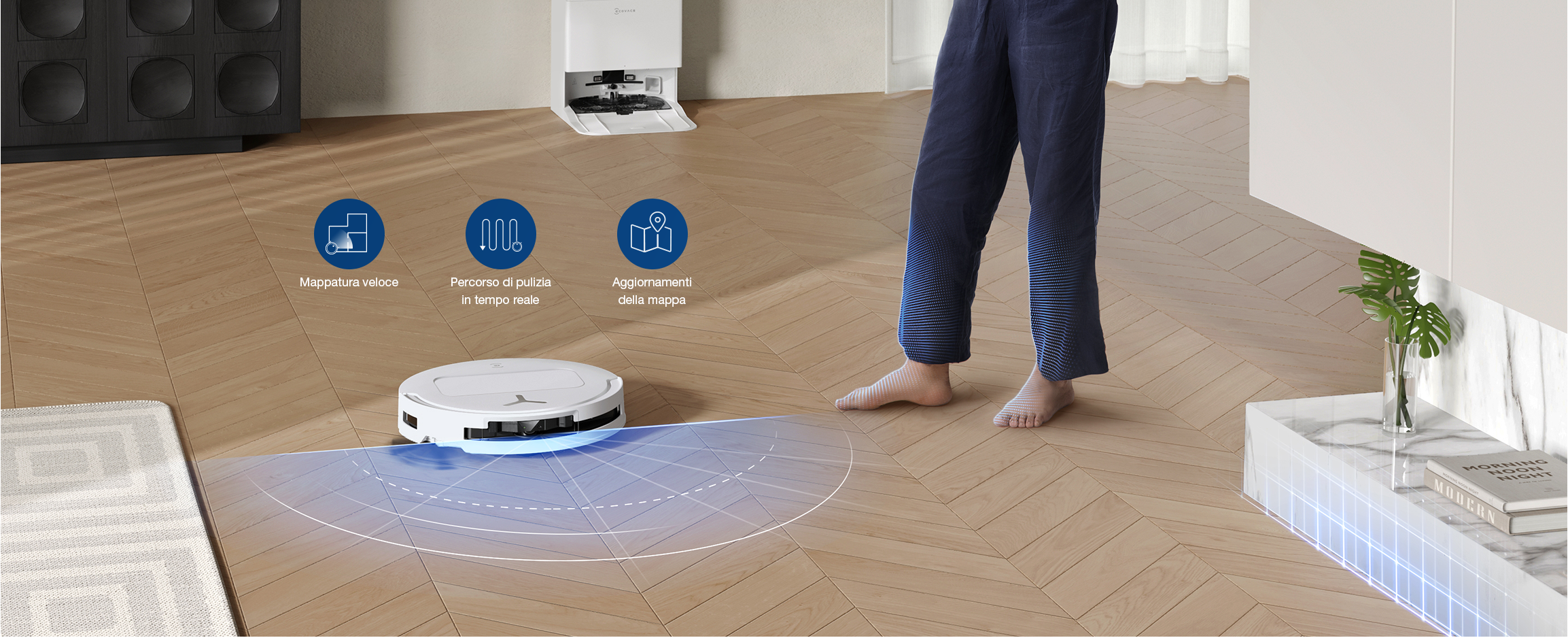 ECOVACS DEEBOT T50 PRO OMNI