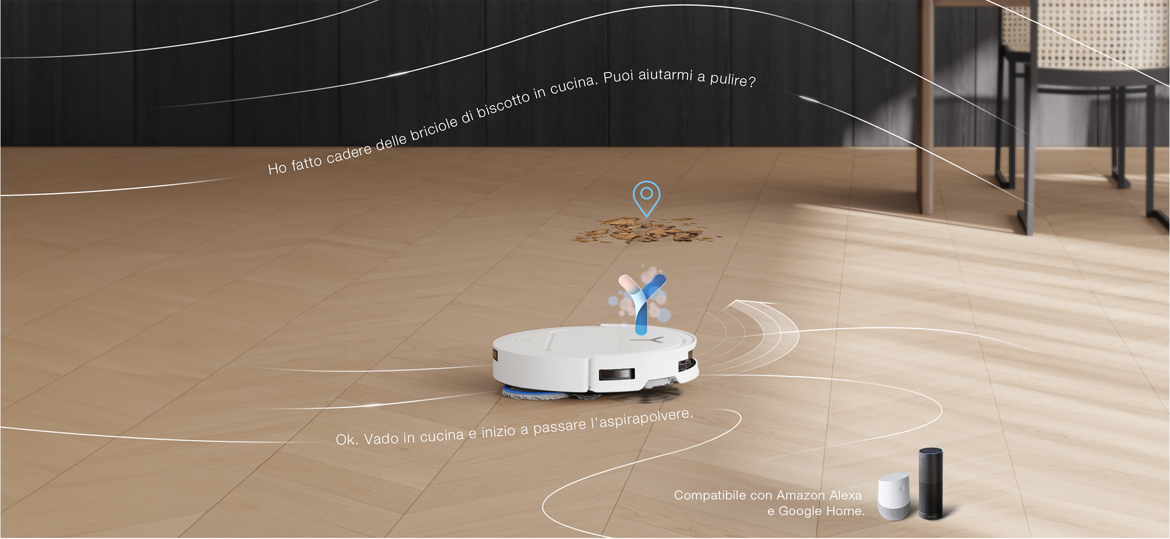 ECOVACS DEEBOT T50 PRO OMNI