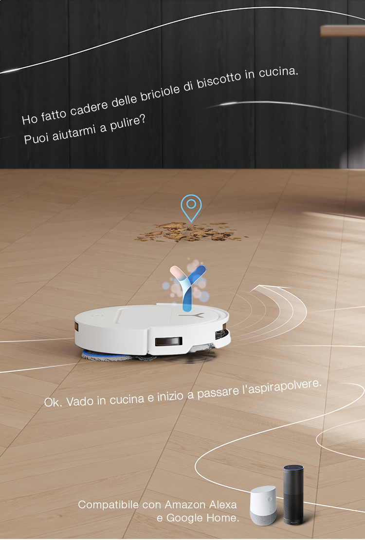 ECOVACS DEEBOT T50 PRO OMNI