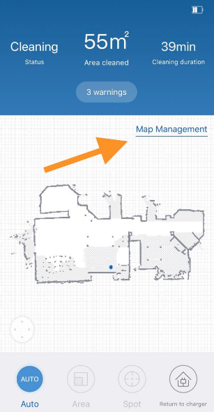 Making maps with your OZMO 920 / 950 / T5 – Ecovacs Customer Support