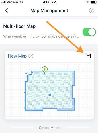 deebot room mapping