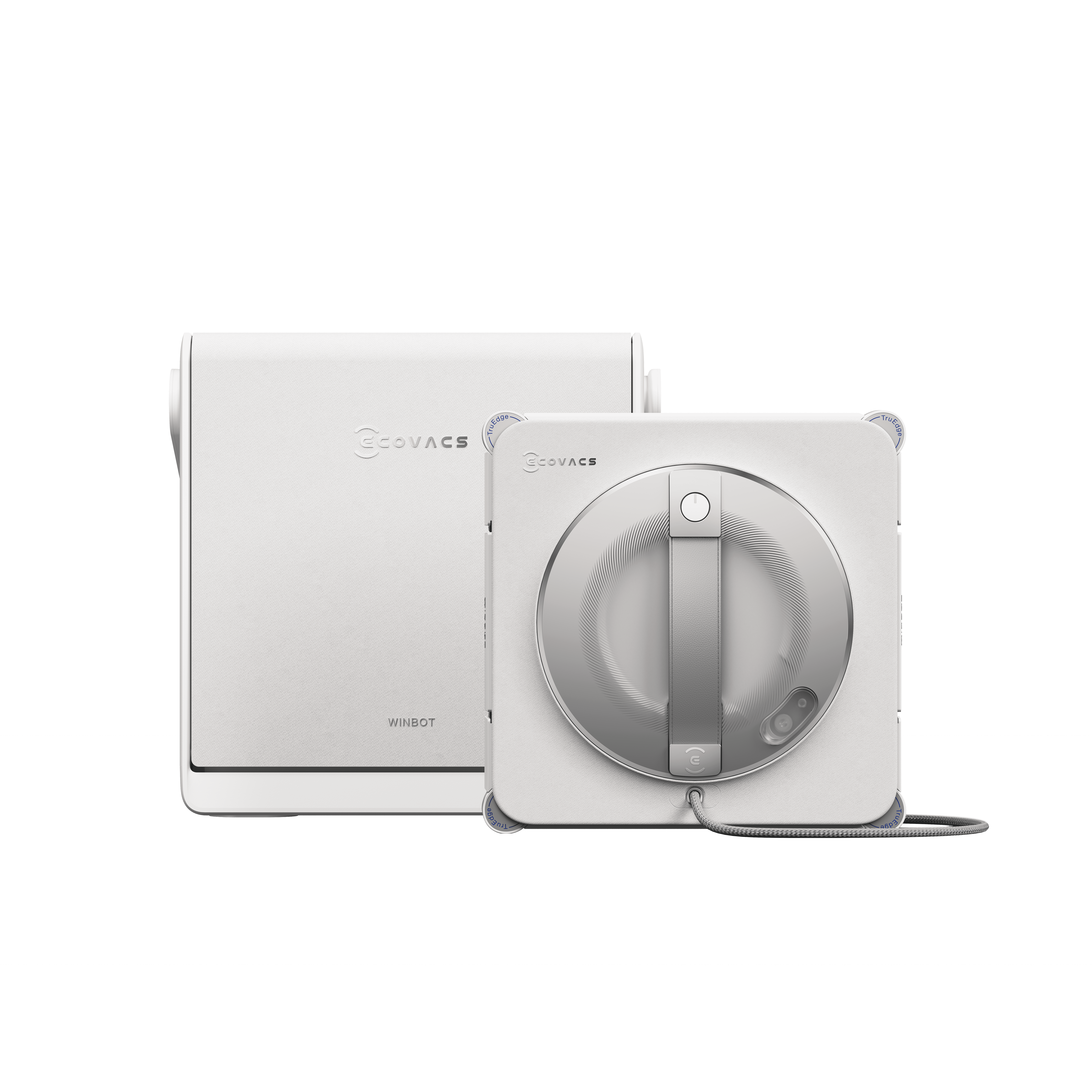 WINBOT 8 ECOVACS（エコバックス）WINBOT 8 窓拭きロボット W8 - 掃除機