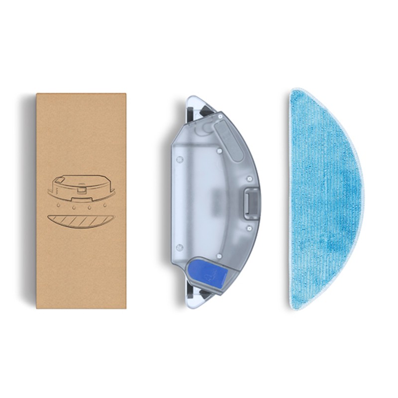 Lot De 2 Tampons Microfibre Pour Ecovacs Deebot 600, 601, 605 - Compatibles Et Testés En Allemagne