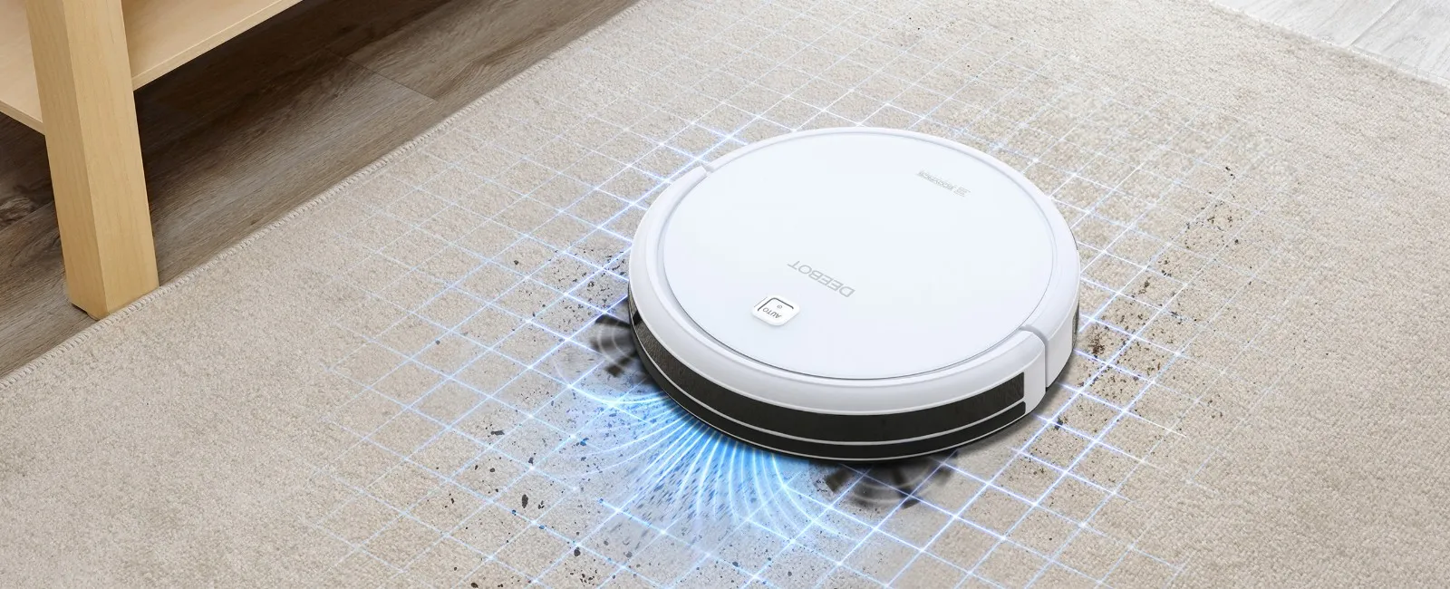 Max Mode maximizes cleaning performance