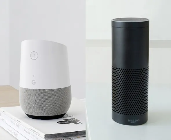 Google Home & Amazon Echo compatible