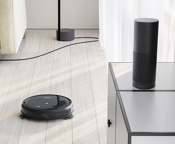 Control con <nobr>Amazon Echo</nobr>