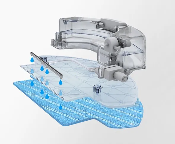 OZMO™ mopping technology for superior cleaning