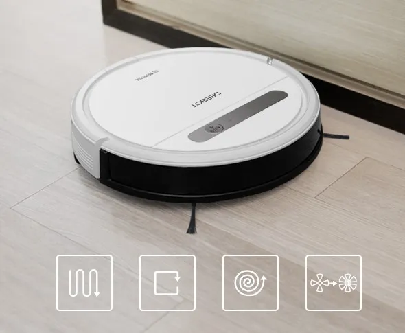 Selective cleaning modes for various messes