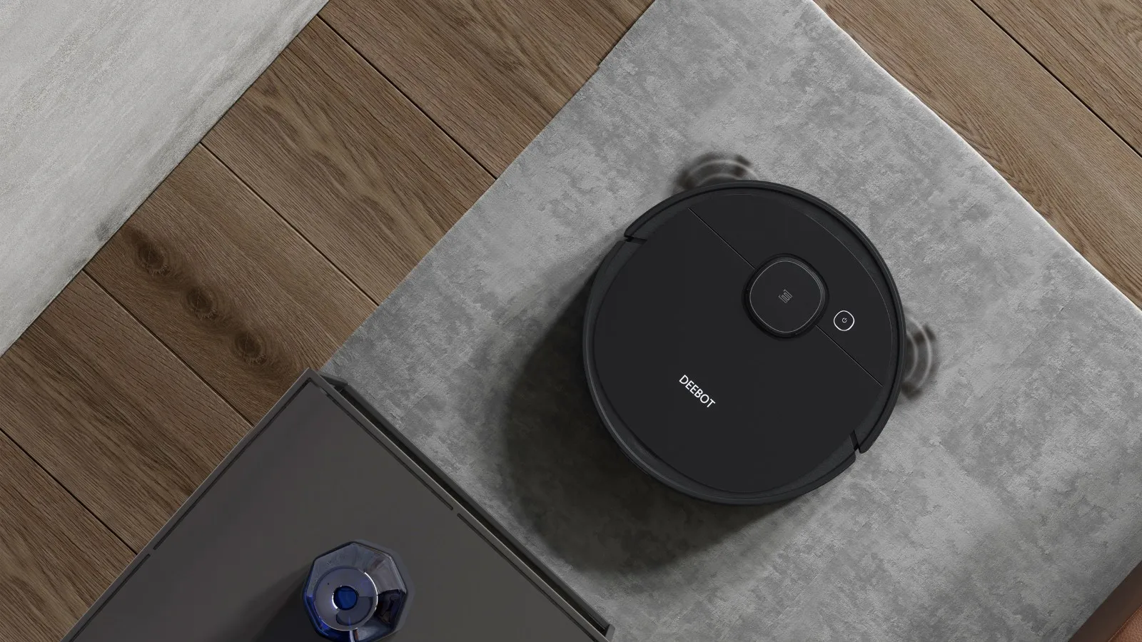 New DEEBOT.<br/>Nothing Missed.