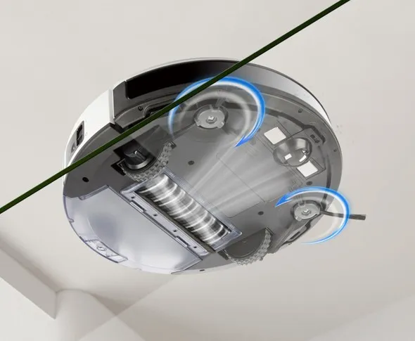 3-Stufen-System für mühelose Reinigung