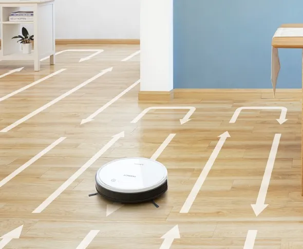 Intelligenter Reinigungsweg für mehr Effizienz