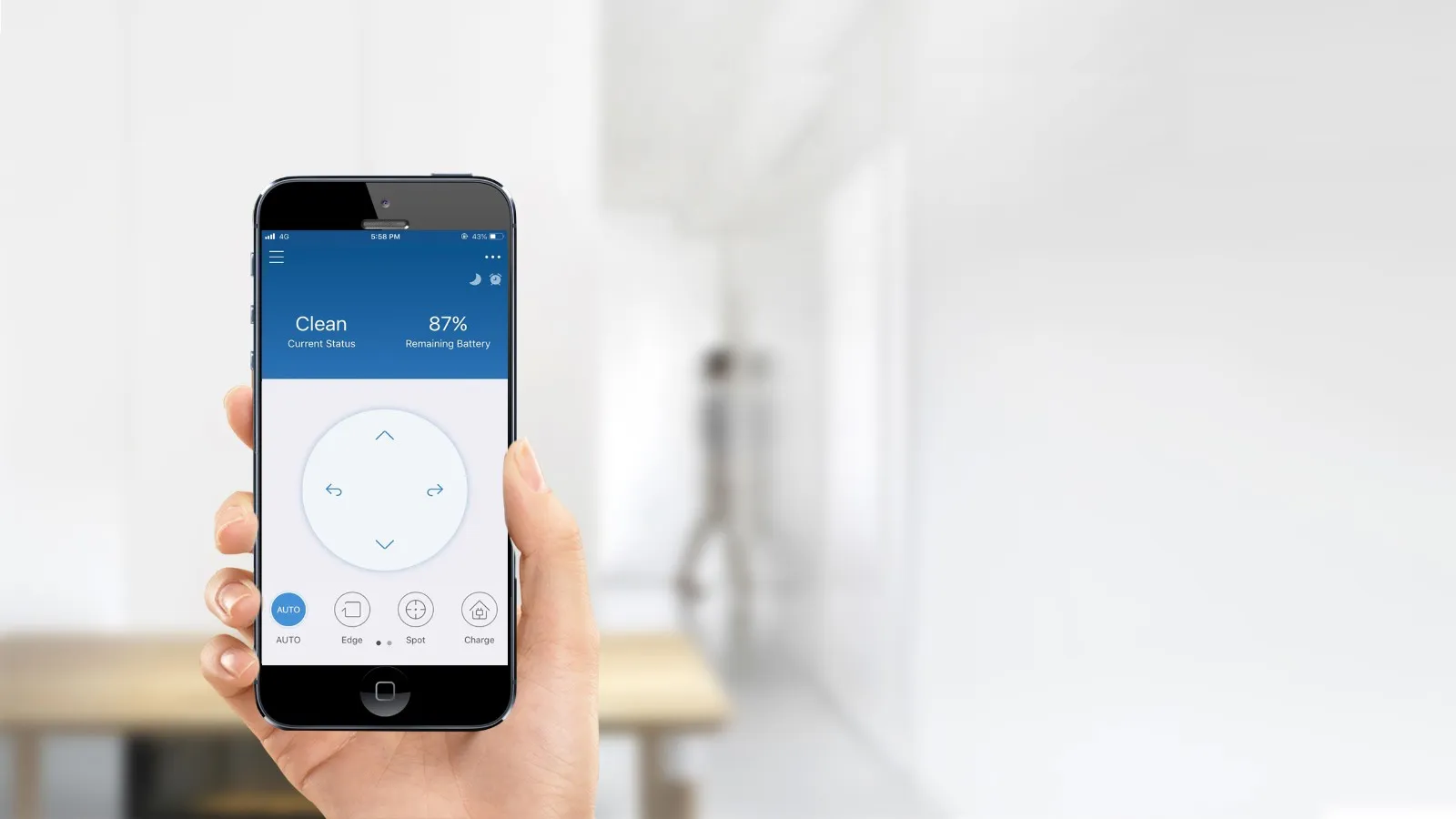 Steuere den DEEBOT – jederzeit und überall