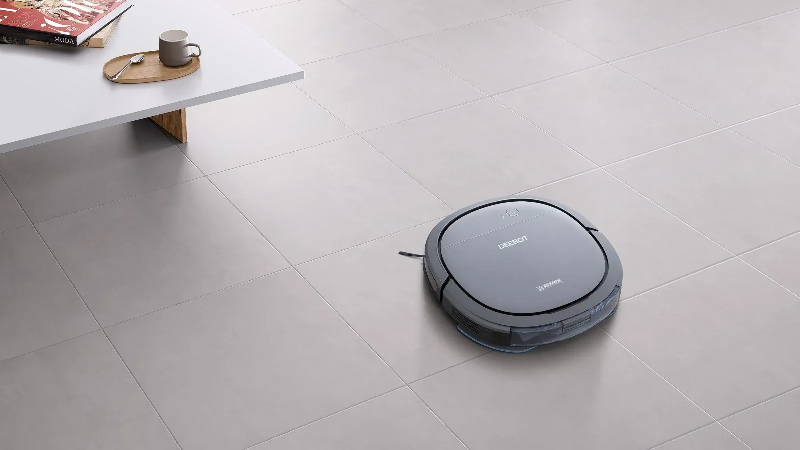 Design compacto, grande capacidade de limpeza