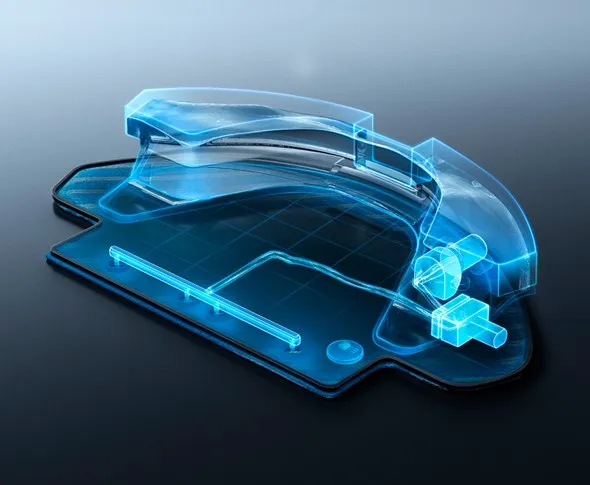 Tecnologia de esfregar OZMO para uma limpeza superior