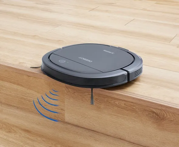 Tecnologia de segurança em escadas