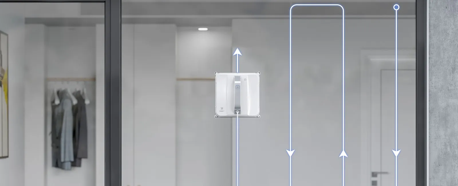 Intelligent and efficient cleaning. 