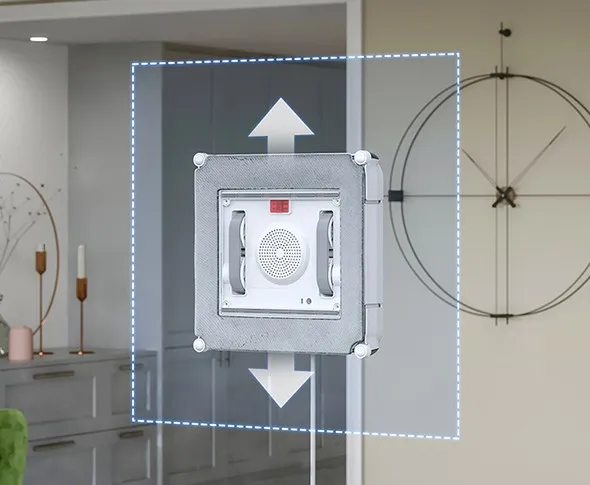 Spot Mode for areas that need special attention.
