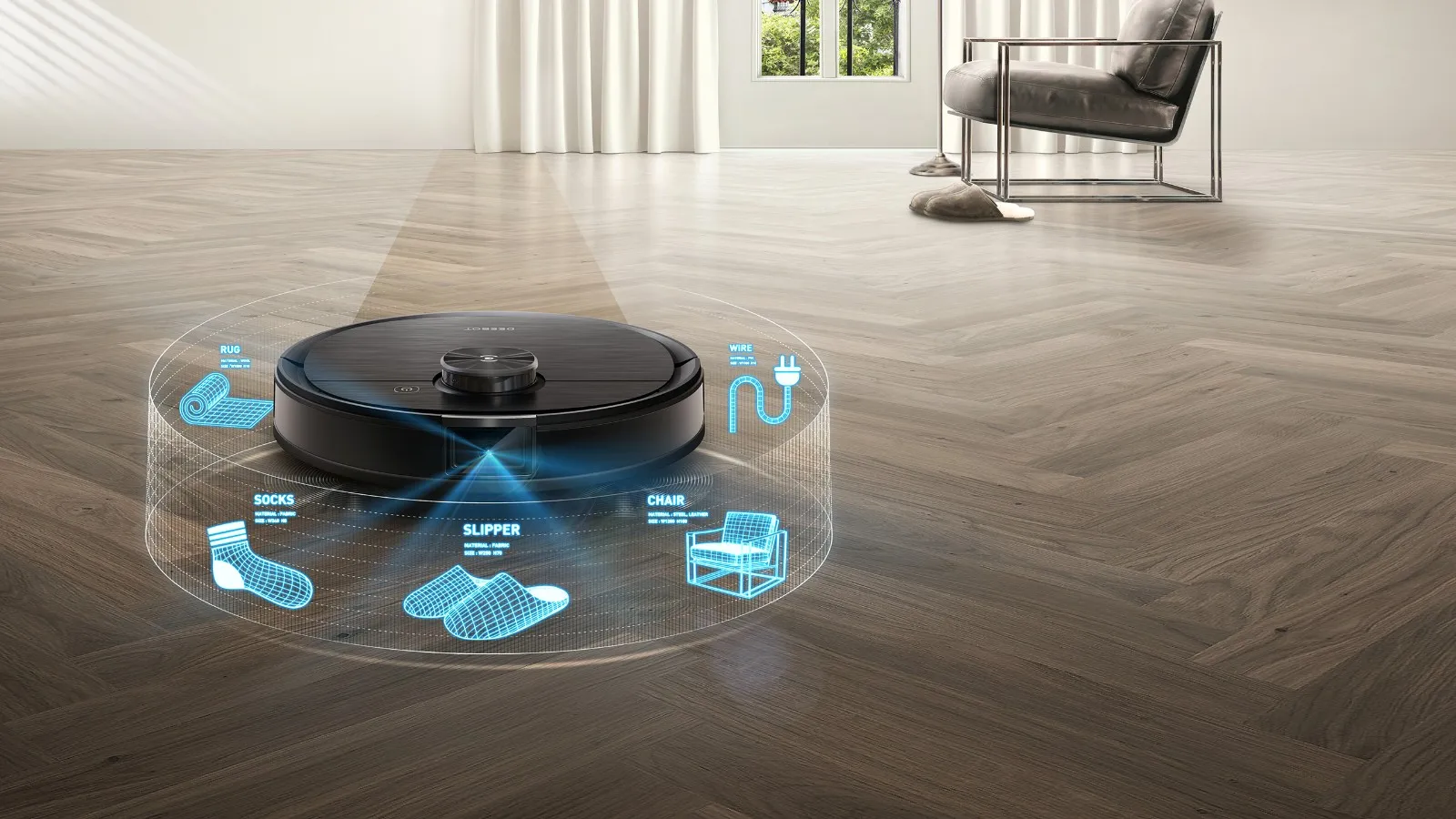 Den mest avancerede kunstig-intelligens-baserede DEEBOT