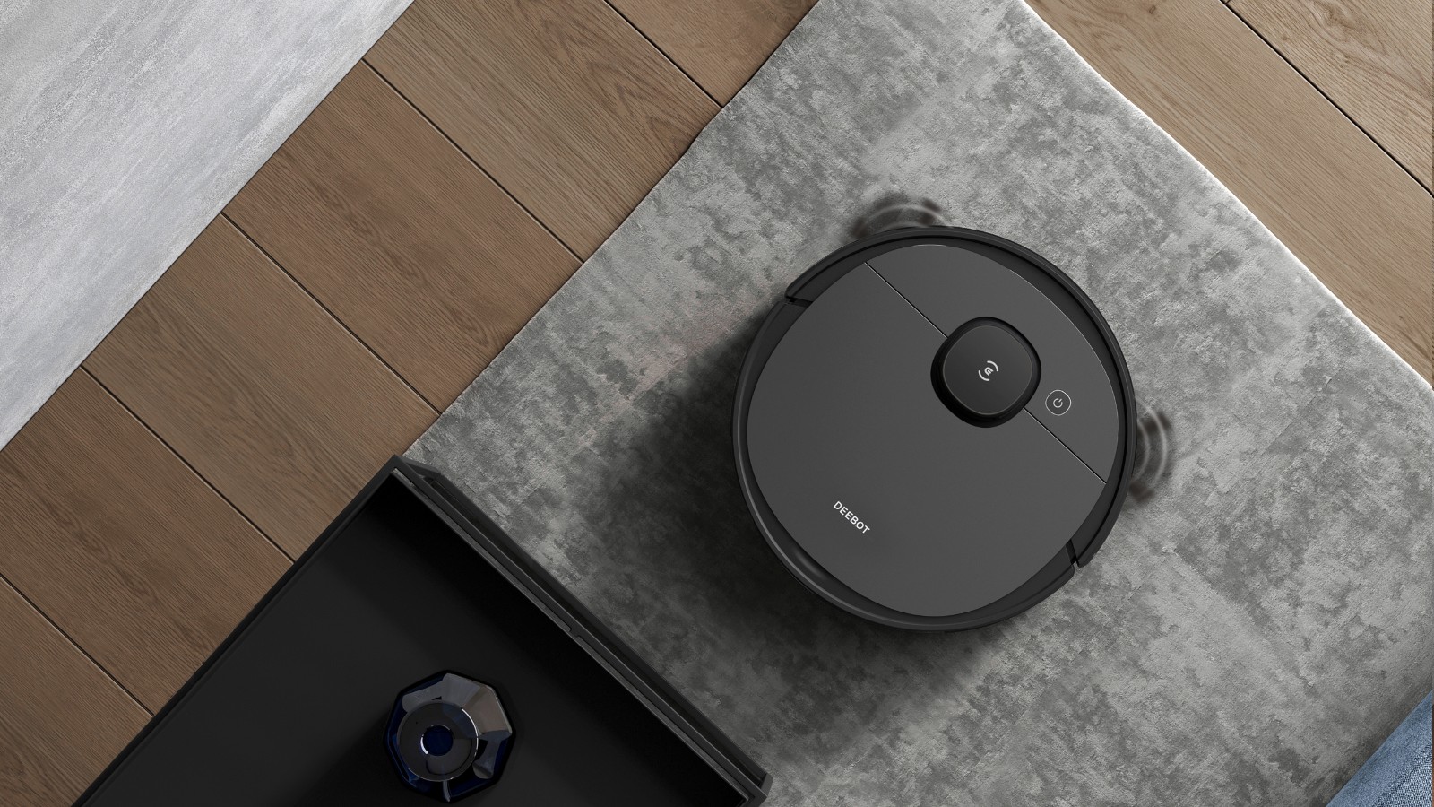 deebot ozmo t5 robot vacuum and mop