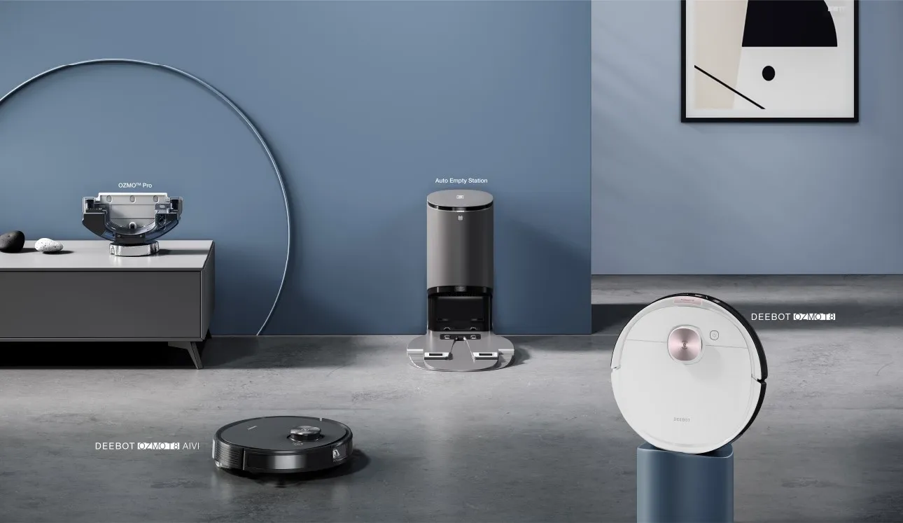 La famille révolutionnaire DEEBOT OZMO T8