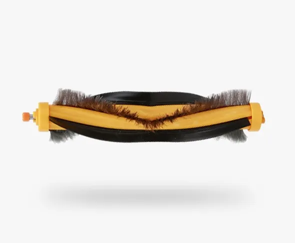 V-shaped main brush for more lifting