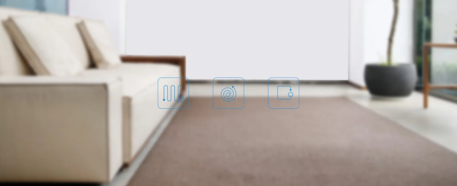 Selective cleaning modes for various messes