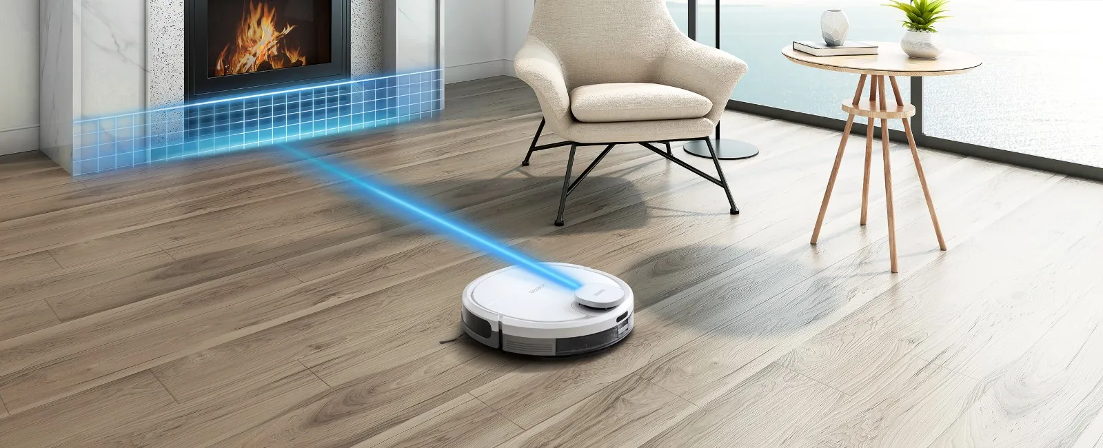 Tecnología de navegación y mapeado <nobr>Smart Navi 3.0</nobr>