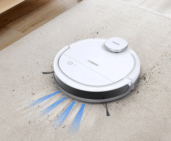 Aumento automático de la potencia en las alfombras