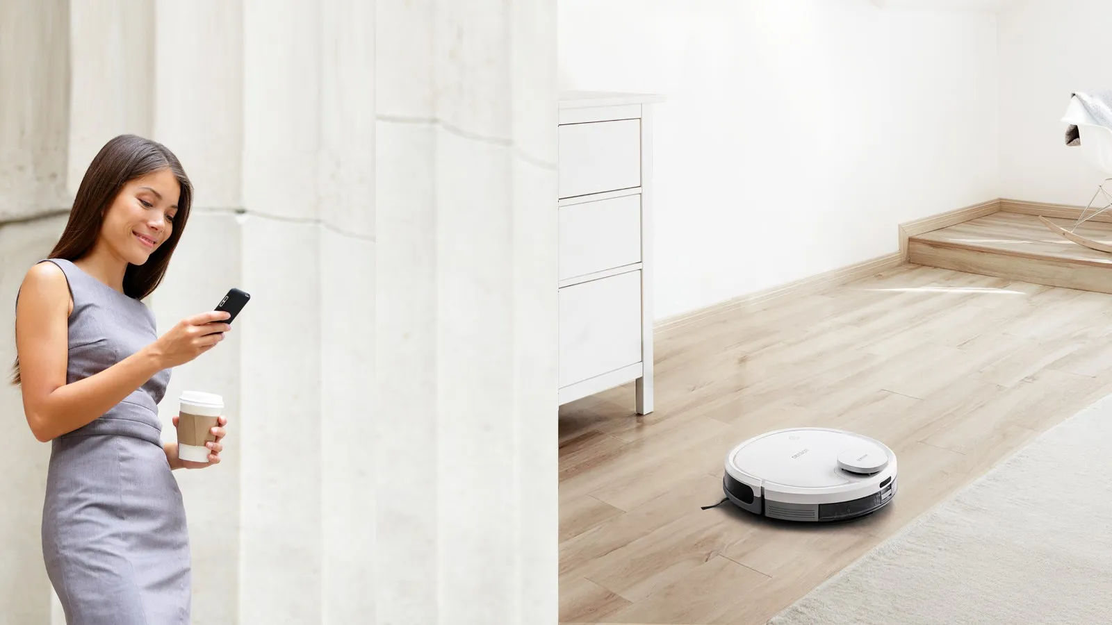 Controla tu DEEBOT en cualquier momento y lugar