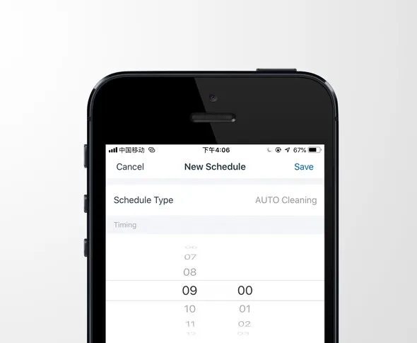 Programación de horarios