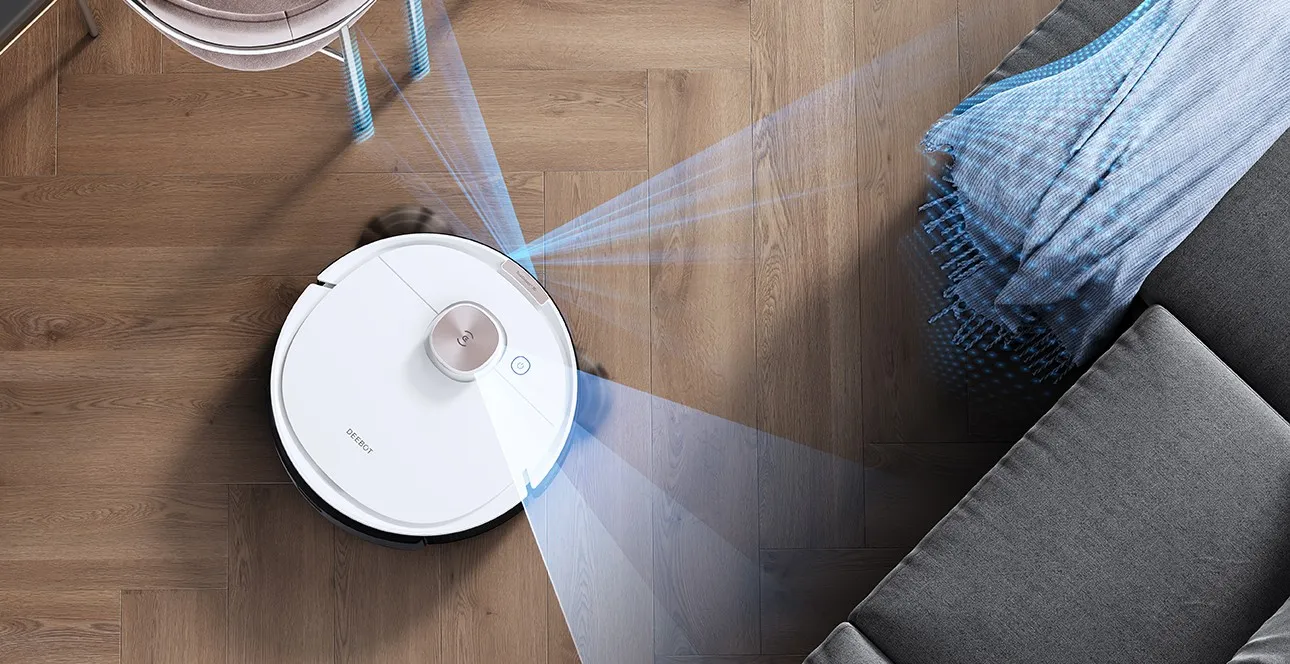 Senses everything. Cleans everywhere