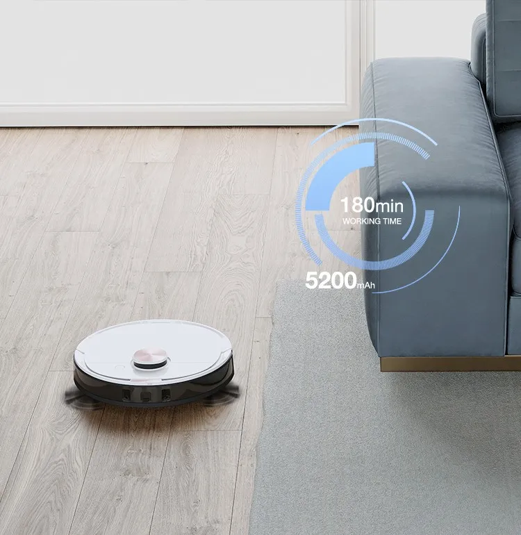Elevata capacità della batteria  