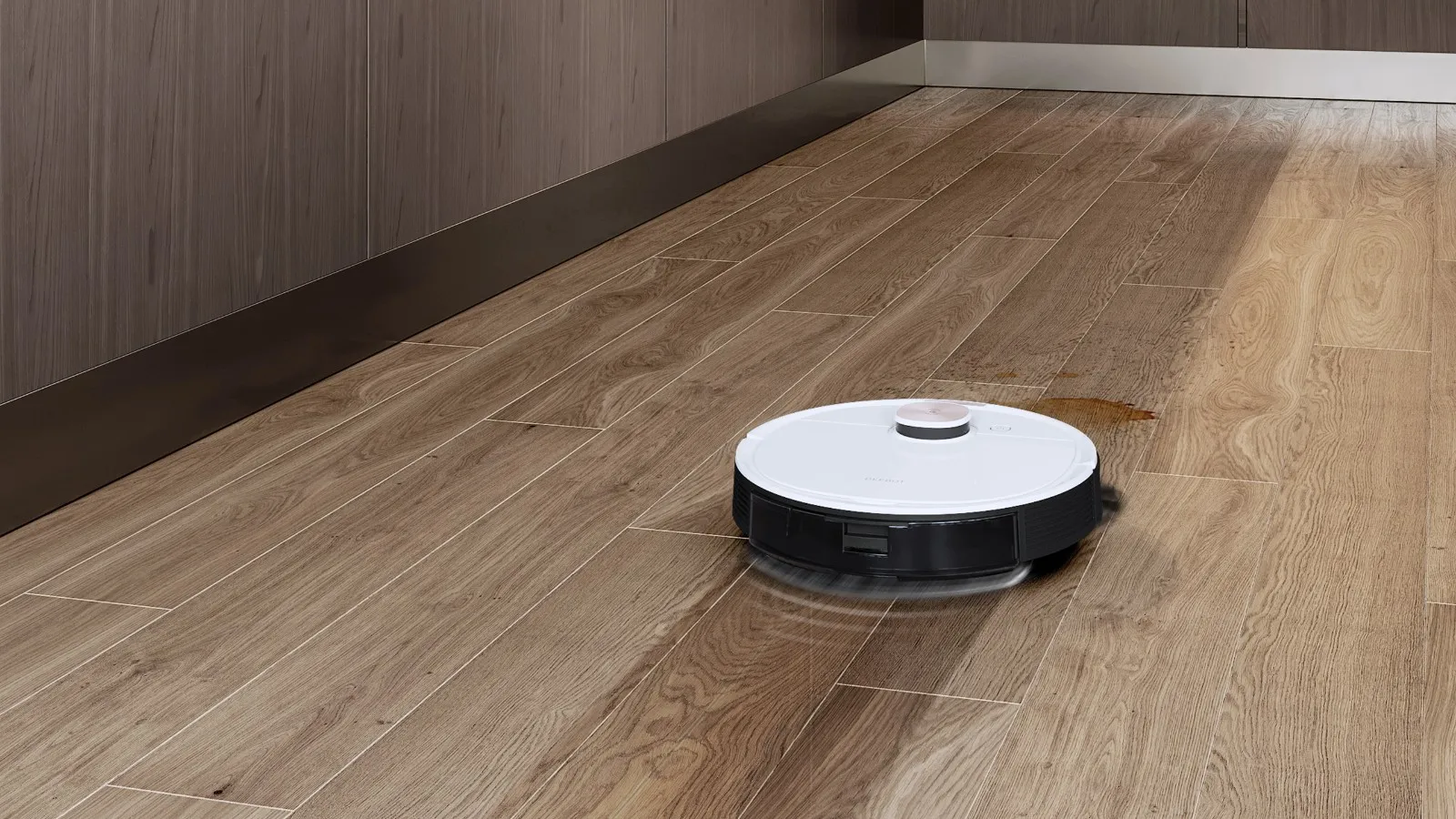 Vacuum & Mop simultaneously