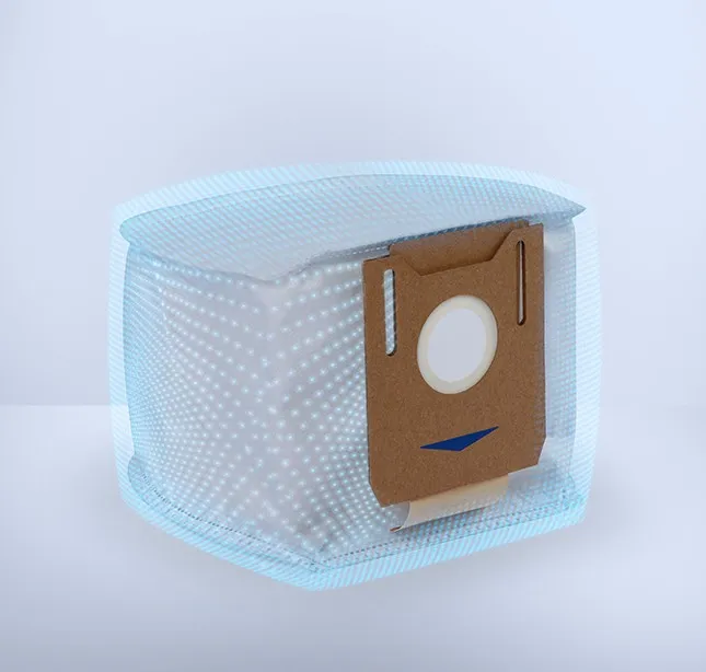 Effectively filter 99% of the particle dust and allergens as small as 2.5µm