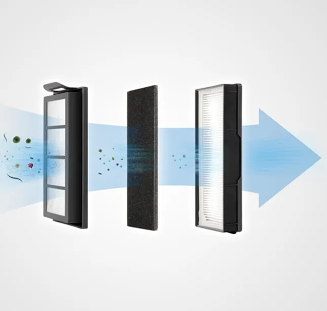 High-efficiency filter