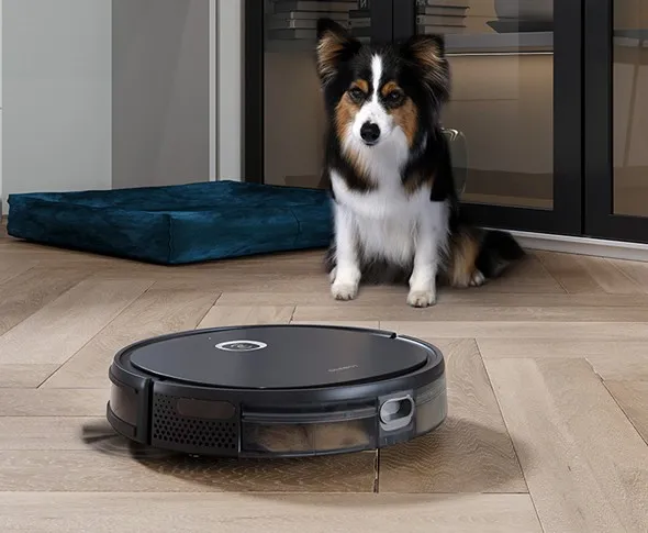 ECOVACS' Largest* Dustbin 