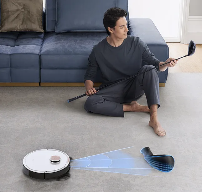 Millimeter-level detection accuracy