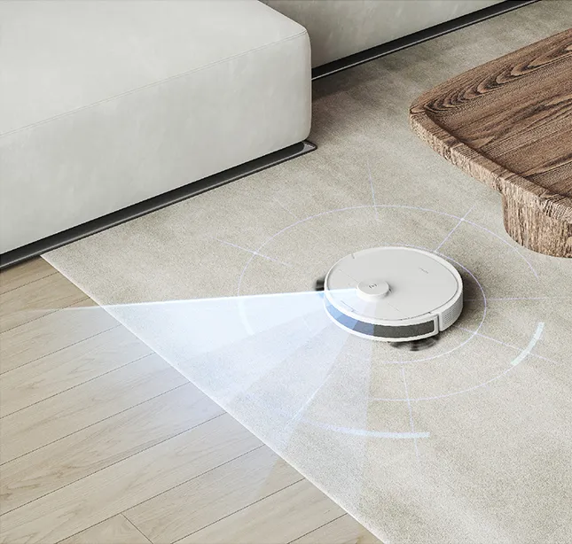  Sensori laser D-ToF