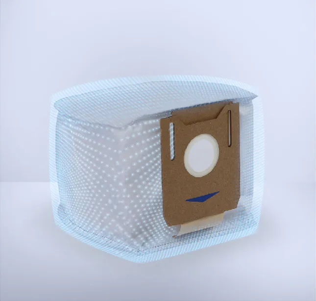 Wegwerpstofzak van 2,5 l