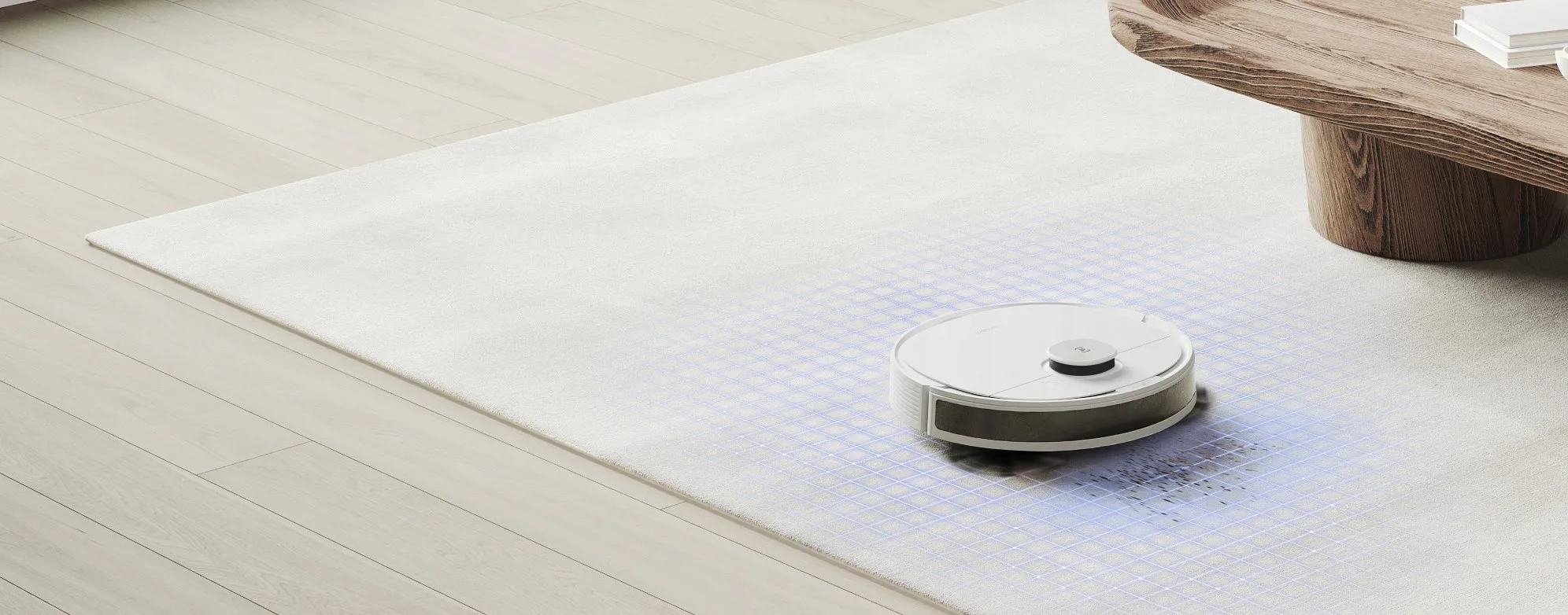 Aspiration puissante et élimination de la poussière, même sur les tapis et moquettes